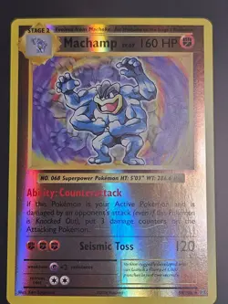 Machamp Holo Rare Reverse Holo XY - Evolutions 59/108 MP Pokemon TCG - Image 1