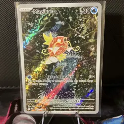 Pokemon Magikarp 203/193 Sv02: Paldea Evolved Illustration Rare Full Art Holo - Image 1