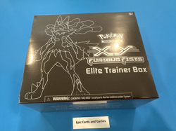 ( FURIOUS FISTS Elite Trainer Box ) - Pokemon - NEW - Sealed - ETB - XY LUCARIO - Image 1