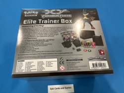 ( FURIOUS FISTS Elite Trainer Box ) - Pokemon - NEW - Sealed - ETB - XY LUCARIO - Image 2