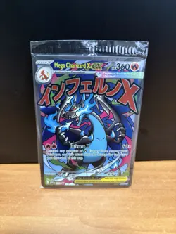 Pokemon TCG - Mega Charizard X EX 023 & Oricorio EX 024 UPC Promos - Sealed - Image 2