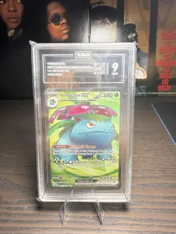 Pokemon TCG Venusaur EX Ultra Rare Holo S&V 151 #182/165 English TAG 9 Mint TCG - Image 1