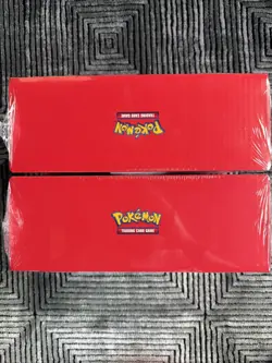 Pokemon Prismatic Evolutions ETB + Pokeball Bundle Sam’s Club (Sealed) x2 LOT - Image 3