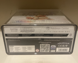 Prismatic Evolutions Pokemon Center SEALED Elite Trainer Box - with Target case - Image 5