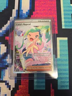 Pokemon TCG Lisia's Appeal Full Art Trainer Surging Sparks 246/191 - Image 1