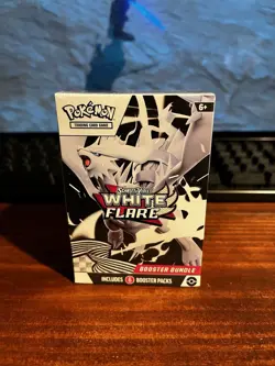Pokemon TCG White Flare Booster Bundle Sealed - Image 1