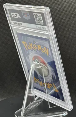 🐕 Pokemon TCG - Ninetales 12/102 - Base Set (1999) - Holo Rare - PSA 6 (EX-MT) - Image 4