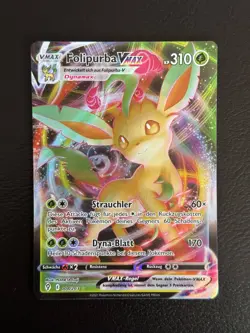 Folipurba VMAX Fullart Alt Art Drachenwandel 008/203 Pokemon Karten Sammlung - Image 1