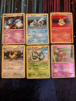 Pokemon 2010-2011 Lot (Unleashed, Noble Victories, Black&White, Call Of Legends) - Image 1