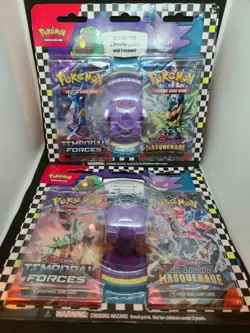 Pokemon TCG: 2024 Back to School Gengar Eraser Blister Pack - Sealed -2 pack lot - Image 1