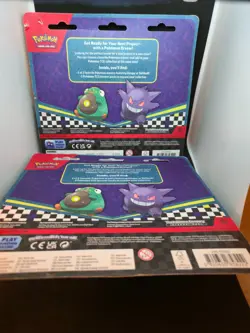 Pokemon TCG: 2024 Back to School Gengar Eraser Blister Pack - Sealed -2 pack lot - Image 2