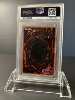 Yugioh Vanity's Fiend OP01 - EN001 Ultimate Rare OTS 1 PSA 9 - Image 2