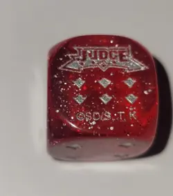 Yu-Gi-Oh! Official Judge Dice NEW STYLE - Image 1