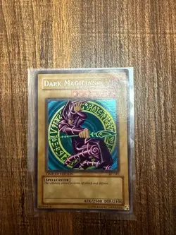 Dark Magician BPT-001 Holo 2002 Collectors Tin Limited Edition - Image 1