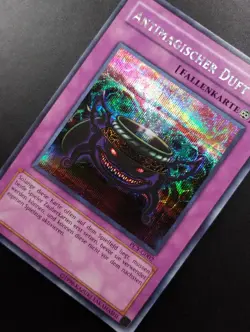 YUGIOH 2003 | ANTI-SPELL FRAGRANCE | PCY-G002 | GERMAN | PRISMATIC | VG (MP) - Image 4