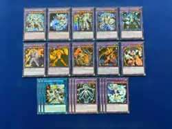 Yu-Gi-Oh! ARC-V - Julia Krystal's Complete Gem-Knight Fusion Deck - Image 2