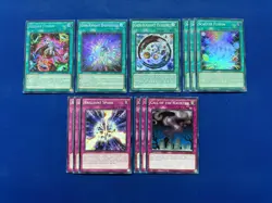 Yu-Gi-Oh! ARC-V - Julia Krystal's Complete Gem-Knight Fusion Deck - Image 4