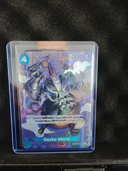 One Piece TCG: Two Legends Gecko Moria ST03-004 (SP) Special Parallel - M/NM - Image 1