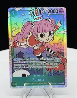 One Piece Tcg Legacy Of The Master Perona OP12-034 SR English - Image 1