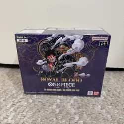 One Piece TCG Royal Blood Factory Sealed Booster Box | OP10 Bandai English - Image 1