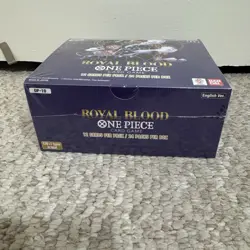 One Piece TCG Royal Blood Factory Sealed Booster Box | OP10 Bandai English - Image 2