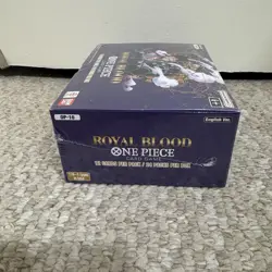 One Piece TCG Royal Blood Factory Sealed Booster Box | OP10 Bandai English - Image 3