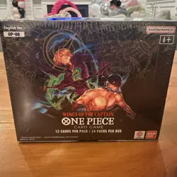 One Piece Wings of the Captain OP-06 Booster Box English, New Sealed - Image 1