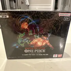 One Piece Wings of the Captain OP-06 Booster Box English, New Sealed - Image 2