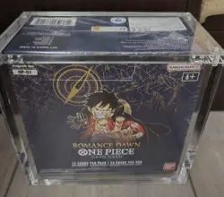 One Piece OP-01 Romance Dawn Booster Box BLUE BOTTOM English Wave One NEW SEALED - Image 2