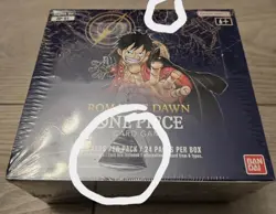One Piece OP-01 Romance Dawn Booster Box BLUE BOTTOM English Wave One NEW SEALED - Image 3