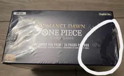 One Piece OP-01 Romance Dawn Booster Box BLUE BOTTOM English Wave One NEW SEALED - Image 4
