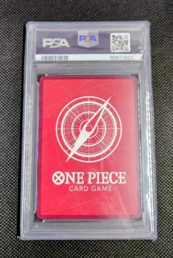 PSA 10 ONE PIECE CARD〔MONKEY D LUFFY〕ALTERNATE ART 2024 OP09-061 L Parallel Japa - Image 2
