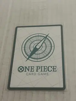 One Piece The Azure Sea’s Seven OP14 Dracule Mihawk Don Card English - Image 3
