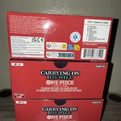 One Piece CCG: Carrying on His Will Booster Box [OP-13] (open seal bandai) - Image 4