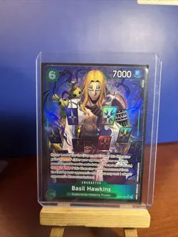 Basil Hawkins OP07-029 Alt Art Parallel 500 Years Future One Piece - Image 1