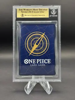 Shanks OP01-120, BGS 10, Romance Dawn 120, Manga Rare, One Piece, EN - Image 2