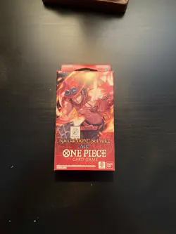One Piece TCG Special DON!! Vol.2 SEALED Includes TWO booster packs inside - Image 1