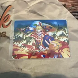 MTG Ruinous Ultimatum Art Card (Gold-Stamped Signature) Art Series:Final Fantasy - Image 1