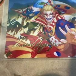 MTG Ruinous Ultimatum Art Card (Gold-Stamped Signature) Art Series:Final Fantasy - Image 2