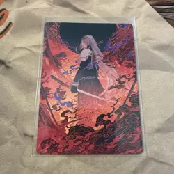 MTG Nibelheim Aflame Art Card Art Series: Final Fantasy Regular #35/53 - Image 1
