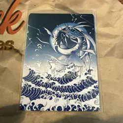 MTG Summon: Leviathan Art Card Art Series: Final Fantasy Regular #38/53 - Image 1