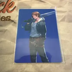 MTG Squall, SeeD Mercenary Art Card Art Series: Final Fantasy Regular #47/53 - Image 1