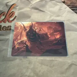 MTG The Final Days Art Card Art Series: Final Fantasy Regular #6 - Image 1