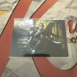 MTG Locke Cole Art Card - Art Series FINAL FANTASY 15 /53 NM MTG - Image 1