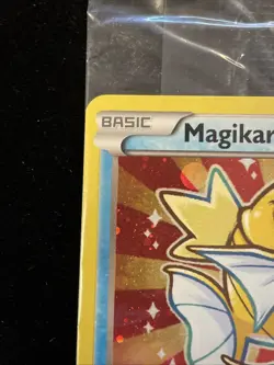 (1525) Pokemon TCG Shiny Magikarp Black Star Promo Card XY143 Sealed - Image 2