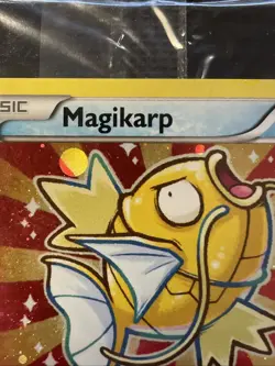 (1525) Pokemon TCG Shiny Magikarp Black Star Promo Card XY143 Sealed - Image 3