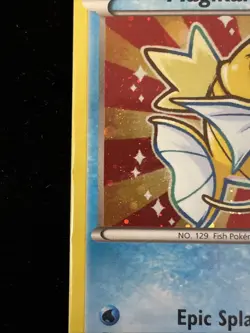 (1525) Pokemon TCG Shiny Magikarp Black Star Promo Card XY143 Sealed - Image 5