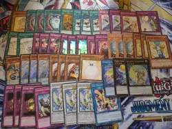 Yu-Gi-Oh Cards Counter fairy Deck Avenging Knight Parshath Guiding Aridne Solemn - Image 1