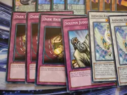 Yu-Gi-Oh Cards Counter fairy Deck Avenging Knight Parshath Guiding Aridne Solemn - Image 3