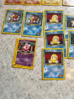 Lot of 16 Pokemon Cards starting with the letter "M". Great Condition See Photos - Image 2
